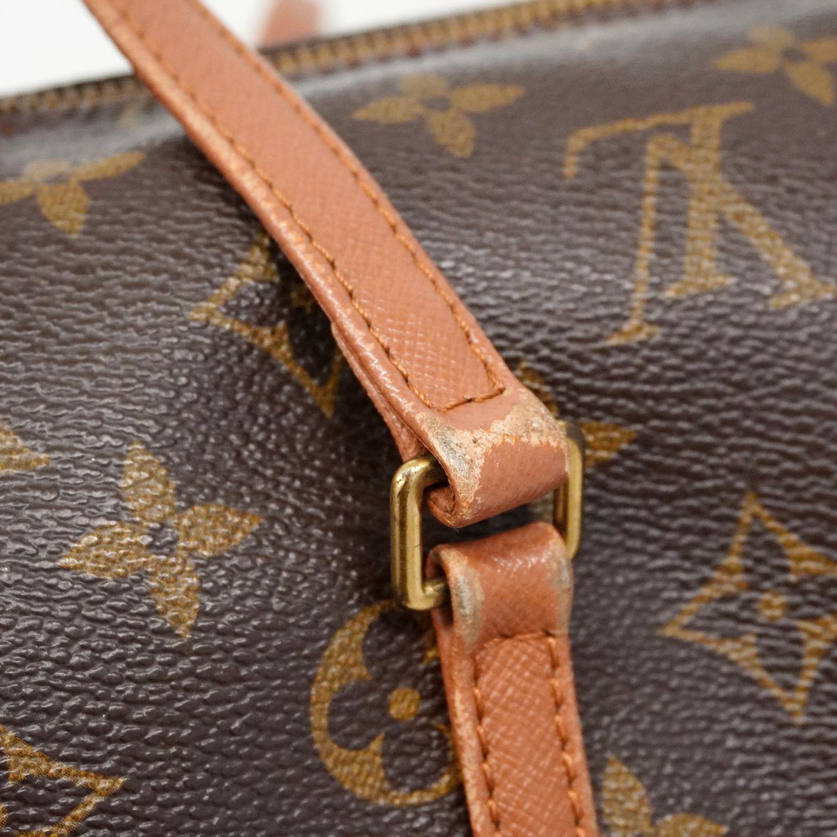 Louis Vuitton Handbag Monogram Papillon 26 Brown — view 6