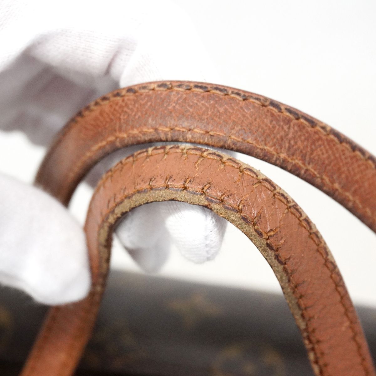 Louis Vuitton Handbag Monogram Papillon 26 Brown — view 7