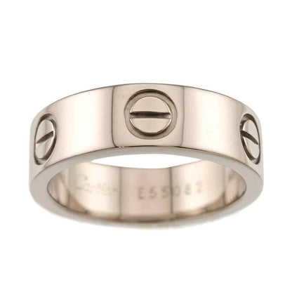 Cartier Love 50 Ring 18k White Gold 750 — view 2