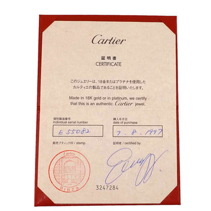 Cartier Love 50 Ring 18k White Gold 750 — view 8