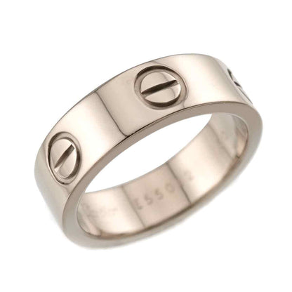 Cartier Love 50 Ring 18k White Gold 750 — view 5