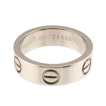 Cartier Love 50 Ring 18k White Gold 750 — view 4