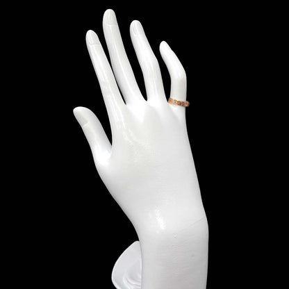 Cartier Mini Love 48 Ring 18k Pink Gold — view 6