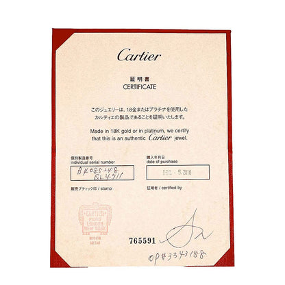 Cartier Mini Love 48 Ring 18k Pink Gold — view 7