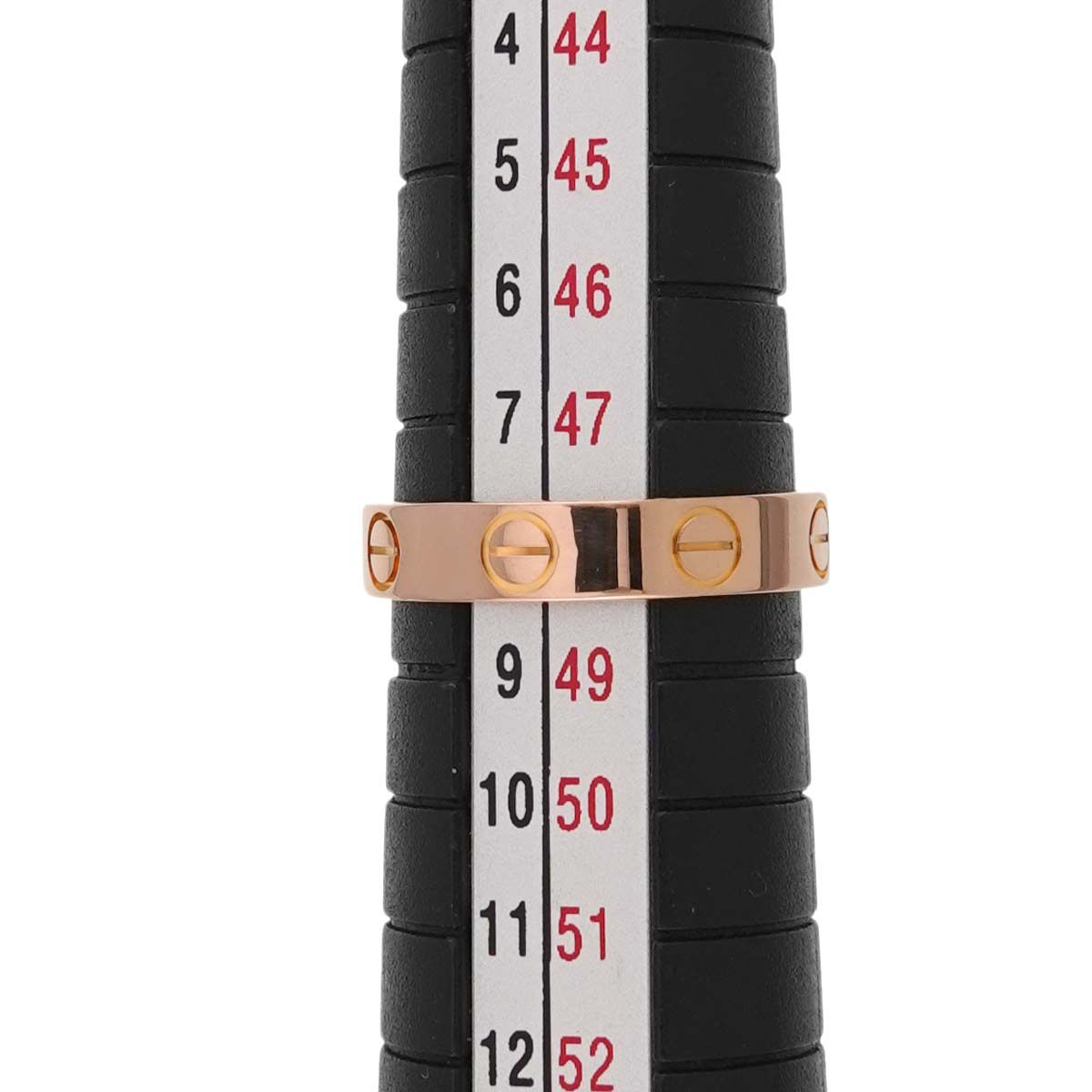 Cartier Mini Love 48 Ring 18k Pink Gold — view 5