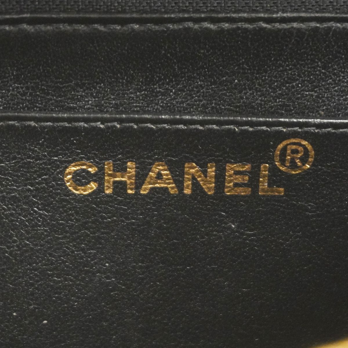 Chanel Backpack Quilted Lambskin Black Gold — view 5