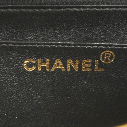 Chanel Backpack Quilted Lambskin Black Gold — view 5