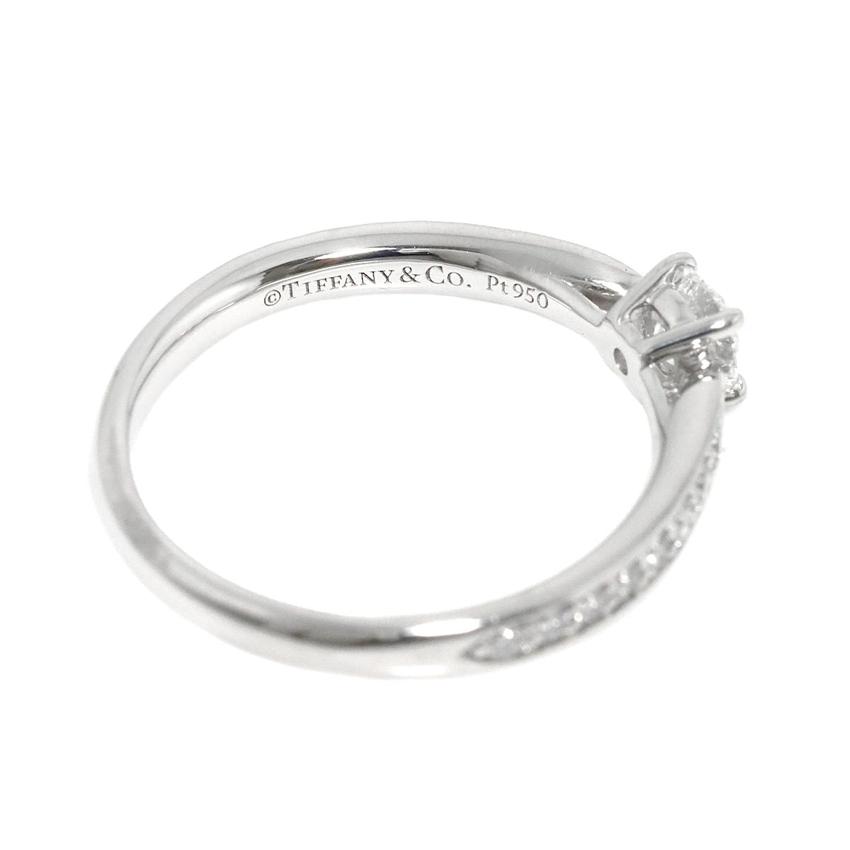 Tiffany & Co Harmony Diamond Ring Platinum — view 3