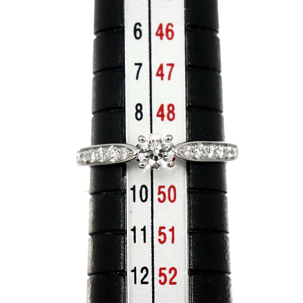 Tiffany & Co Harmony Diamond Ring Platinum — view 7