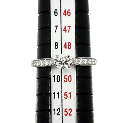 Tiffany & Co Harmony Diamond Ring Platinum — view 7