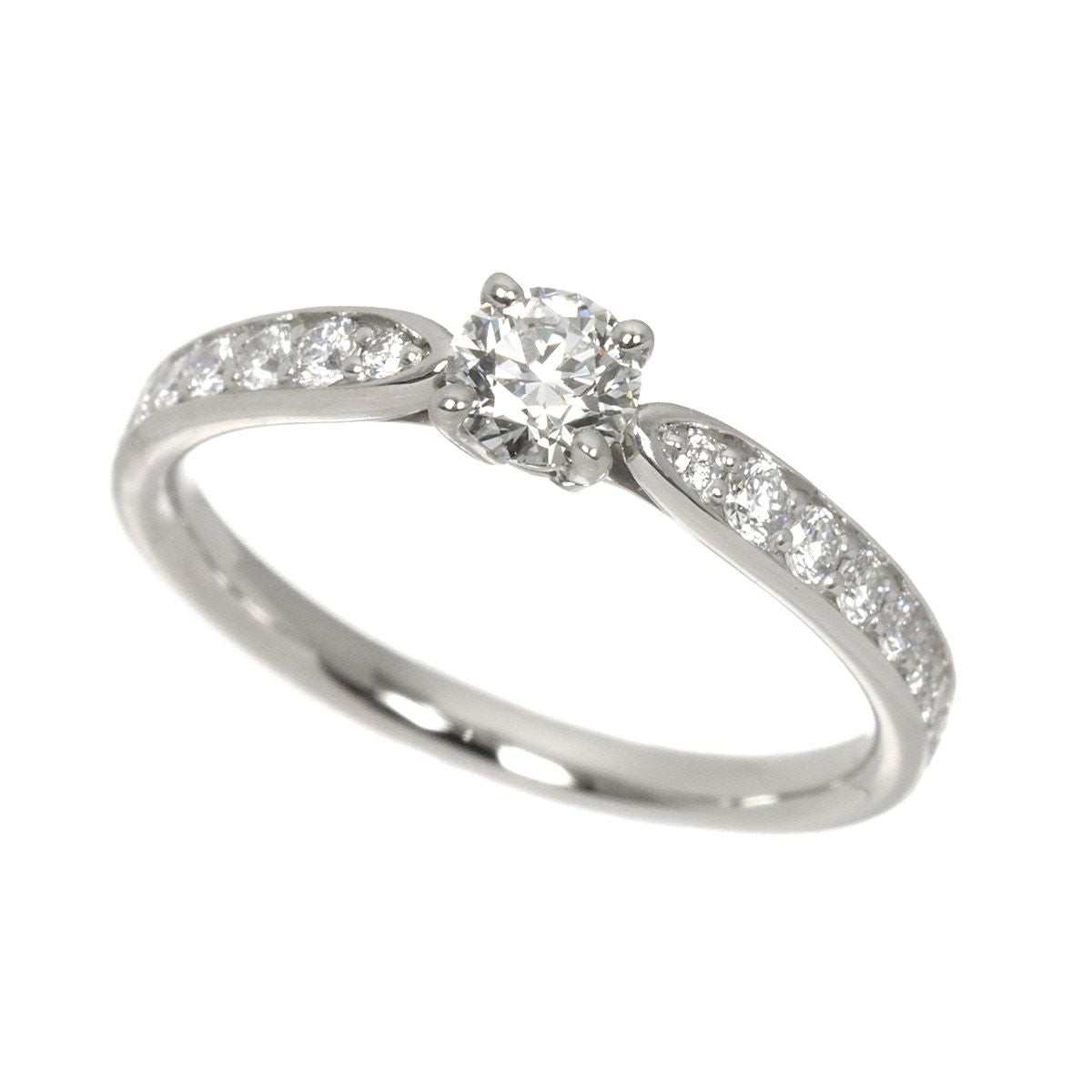 Tiffany & Co Harmony Diamond Ring Platinum — view 5