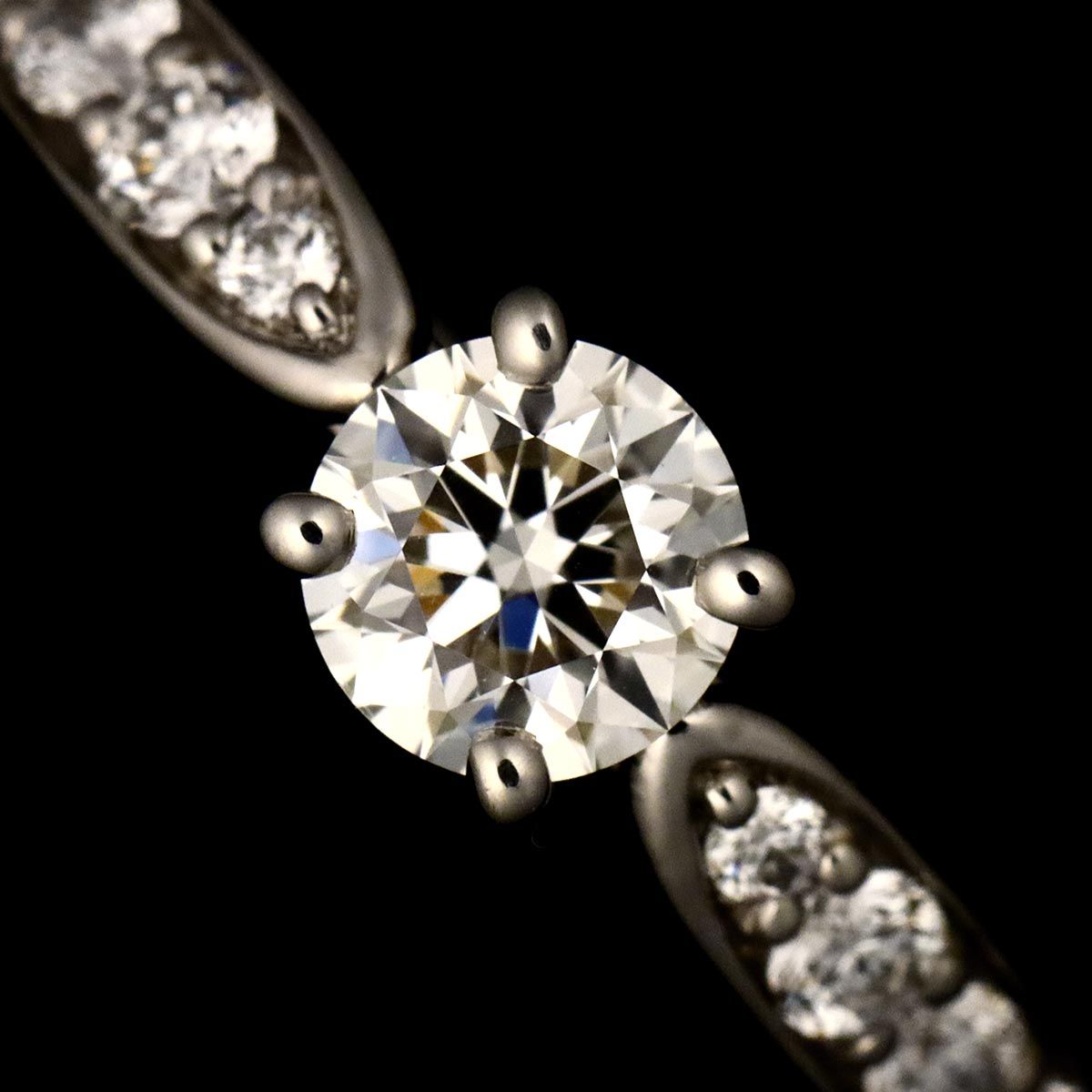 Tiffany & Co Harmony Diamond Ring Platinum — view 6