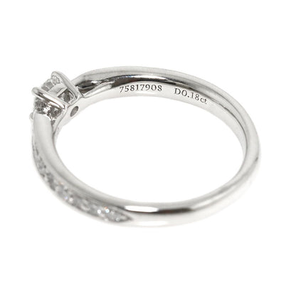 Tiffany & Co Harmony Ring Diamond IF Platinum — view 4
