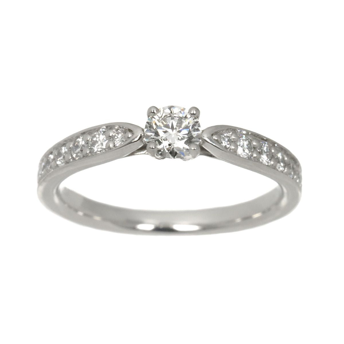 Tiffany & Co Harmony Ring Diamond IF Platinum — view 2