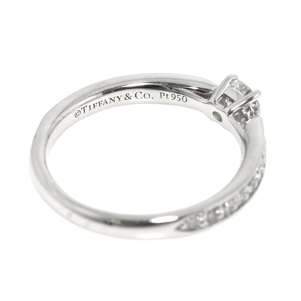 Tiffany & Co Harmony Ring Diamond IF Platinum — view 3