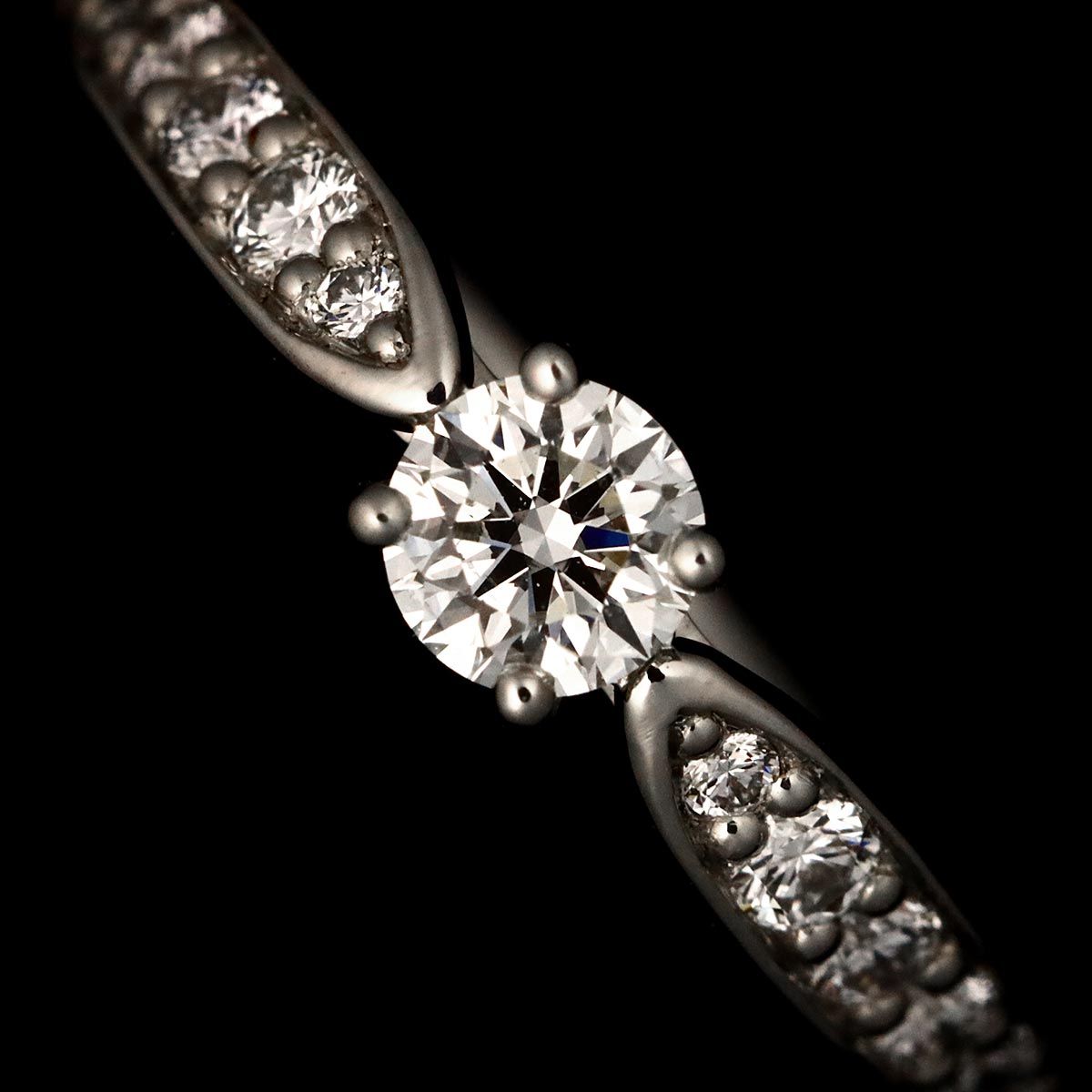 Tiffany & Co Harmony Ring Diamond IF Platinum — view 6