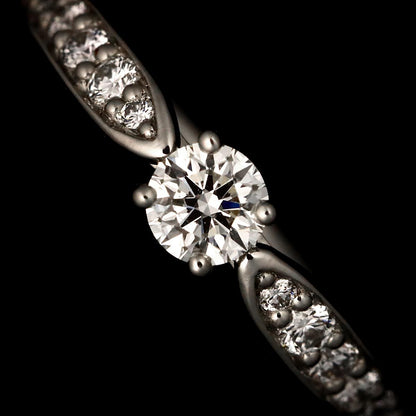 Tiffany & Co Harmony Ring Diamond IF Platinum — view 6