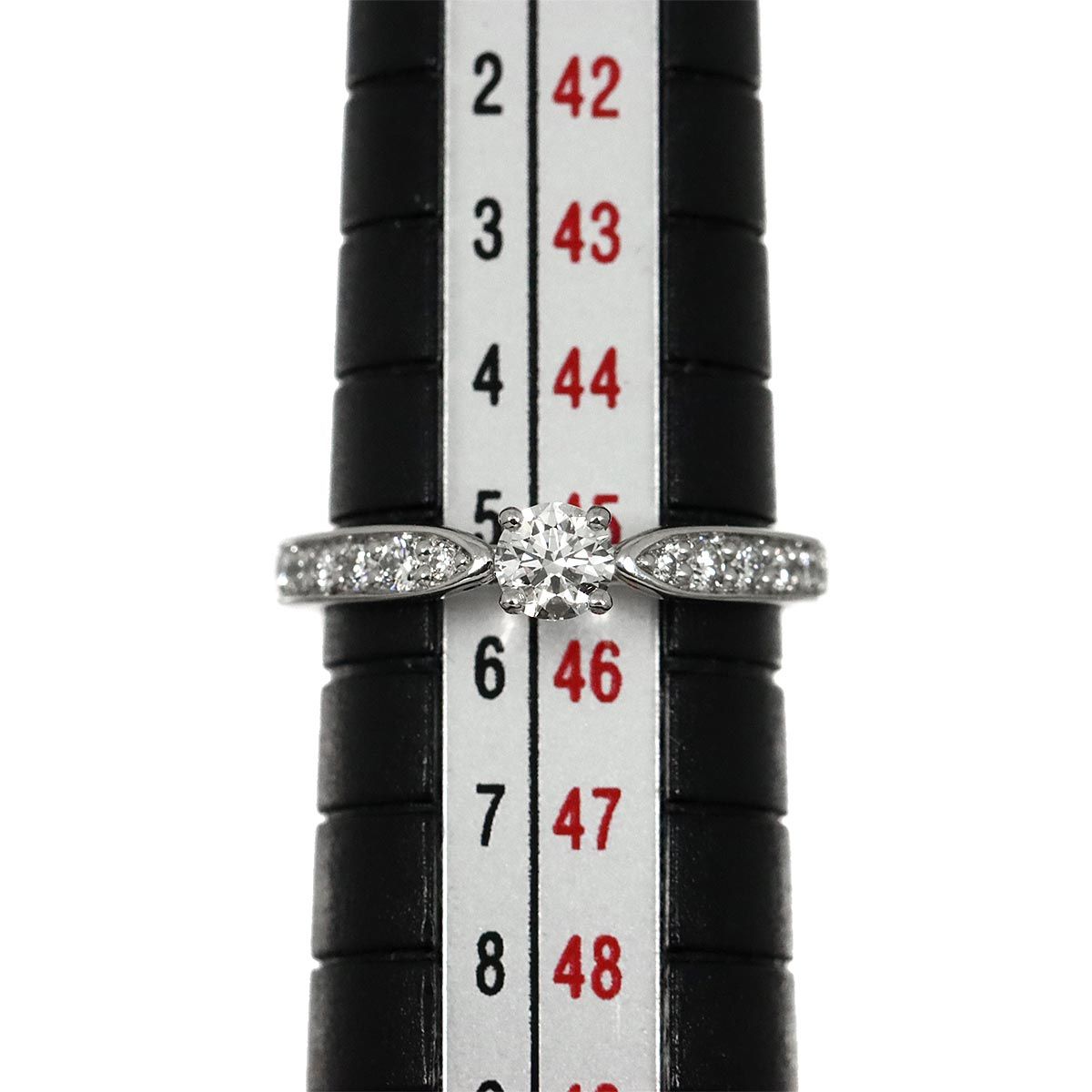 Tiffany & Co Harmony Ring Diamond IF Platinum — view 7