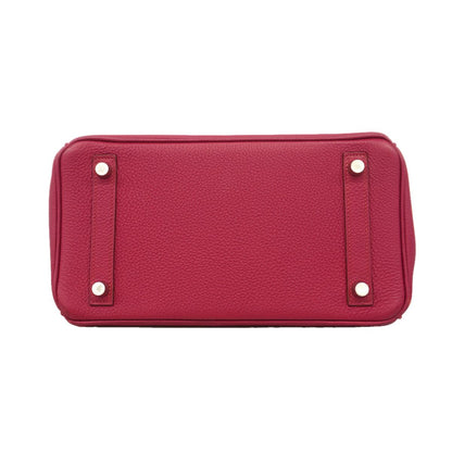 Hermes Handbag Birkin 25 Togo Ruby Gold — view 3