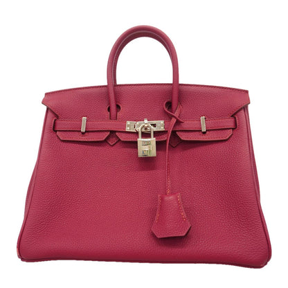 Hermes Handbag Birkin 25 Togo Ruby Gold