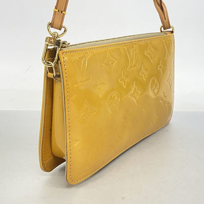 Louis Vuitton Pouch Vernis Lexington Beige — view 2