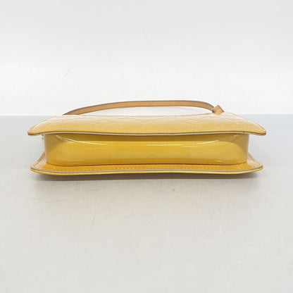 Louis Vuitton Pouch Vernis Lexington Beige — view 3