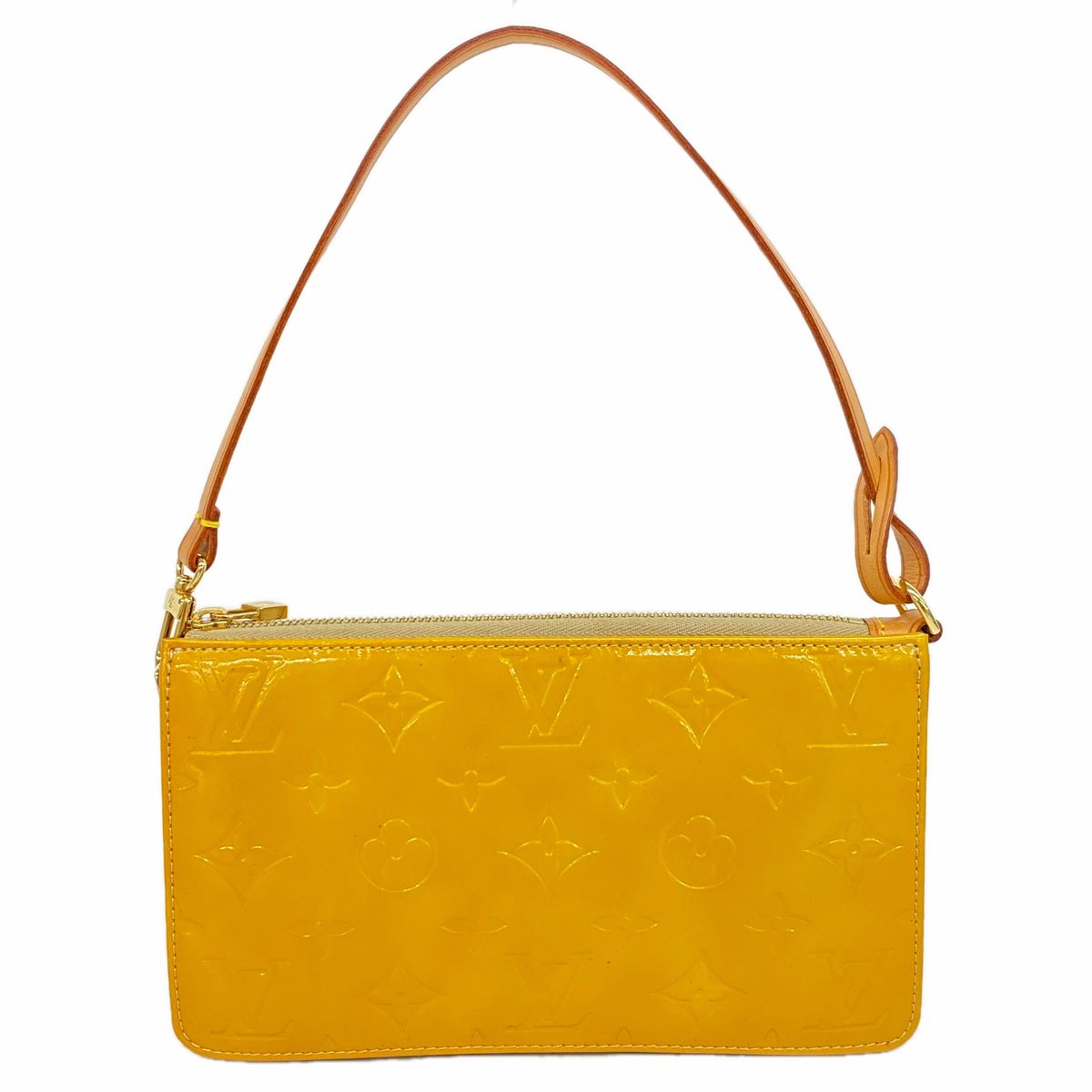 Louis Vuitton Pouch Vernis Lexington Beige