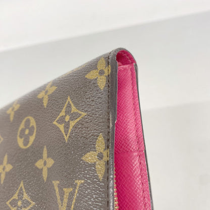 Louis Vuitton Wallet Monogram Portefeuille Insolite Rose — view 7