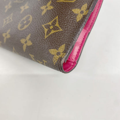 Louis Vuitton Wallet Monogram Portefeuille Insolite Rose — view 6