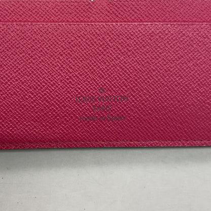 Louis Vuitton Wallet Monogram Portefeuille Insolite Rose — view 4