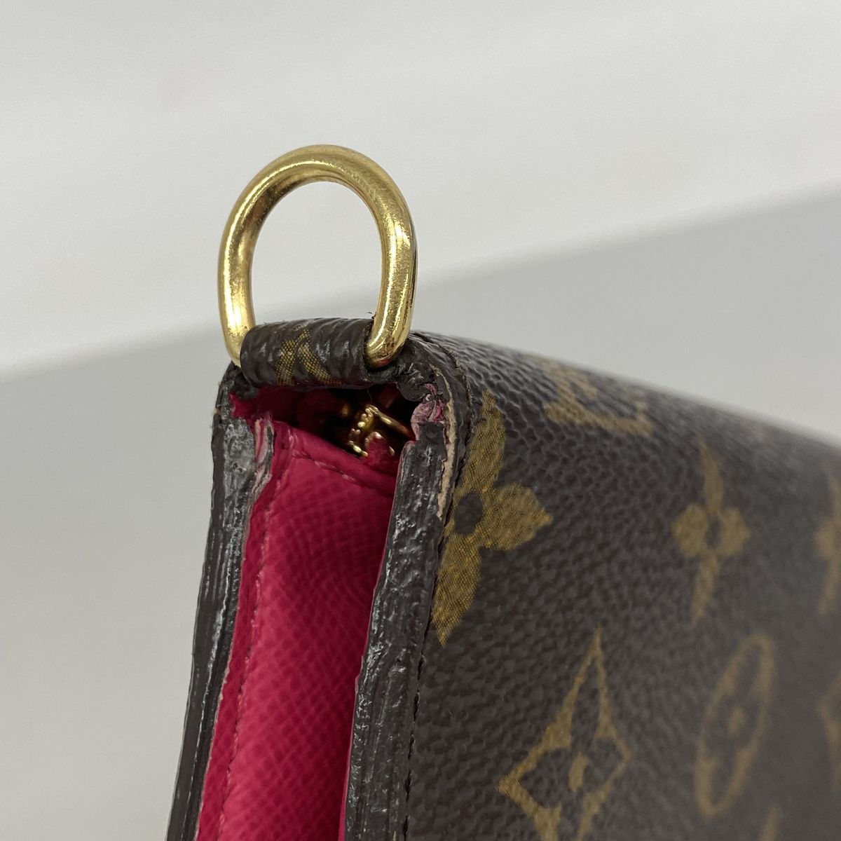 Louis Vuitton Wallet Monogram Portefeuille Insolite Rose — view 5
