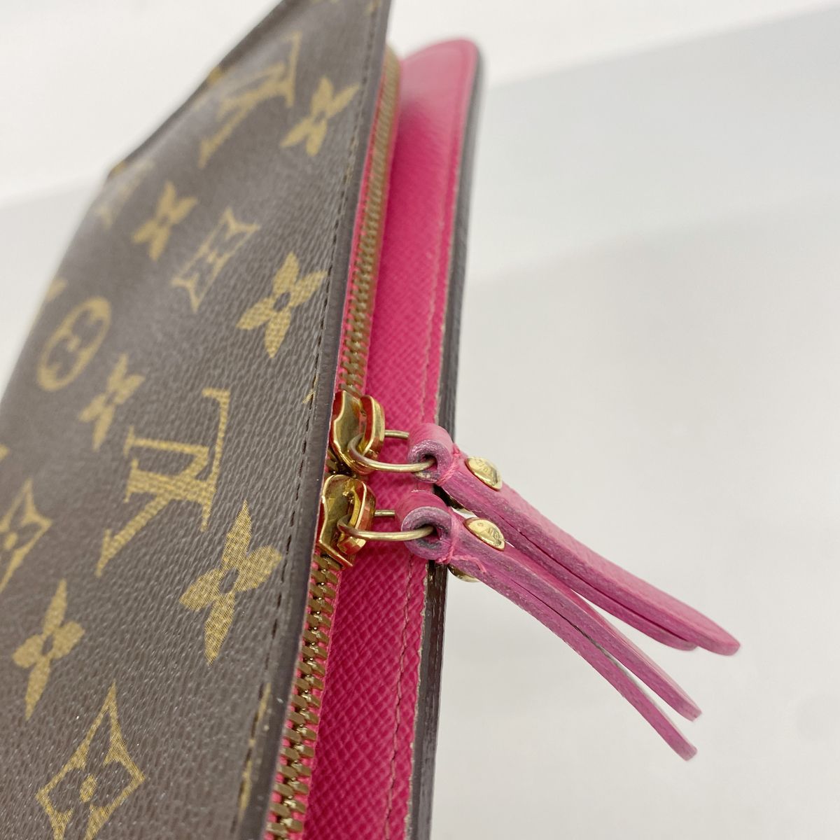 Louis Vuitton Wallet Monogram Portefeuille Insolite Rose — view 8