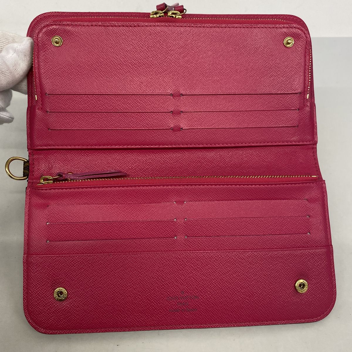 Louis Vuitton Wallet Monogram Portefeuille Insolite Rose — view 3