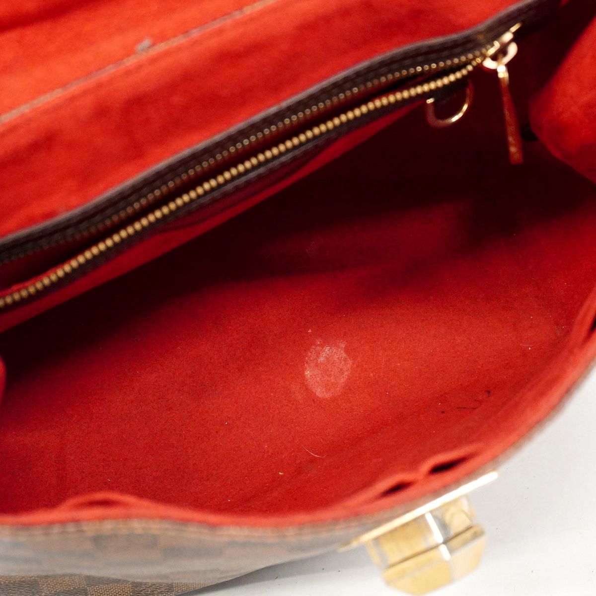 Louis Vuitton Handbag Damier Bergamo MM Ebene 2-Way Bag — view 4