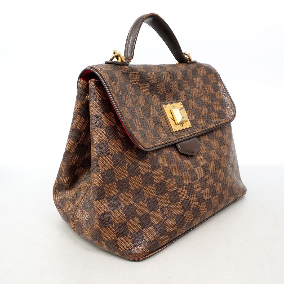 Louis Vuitton Handbag Damier Bergamo MM Ebene 2-Way Bag — view 2