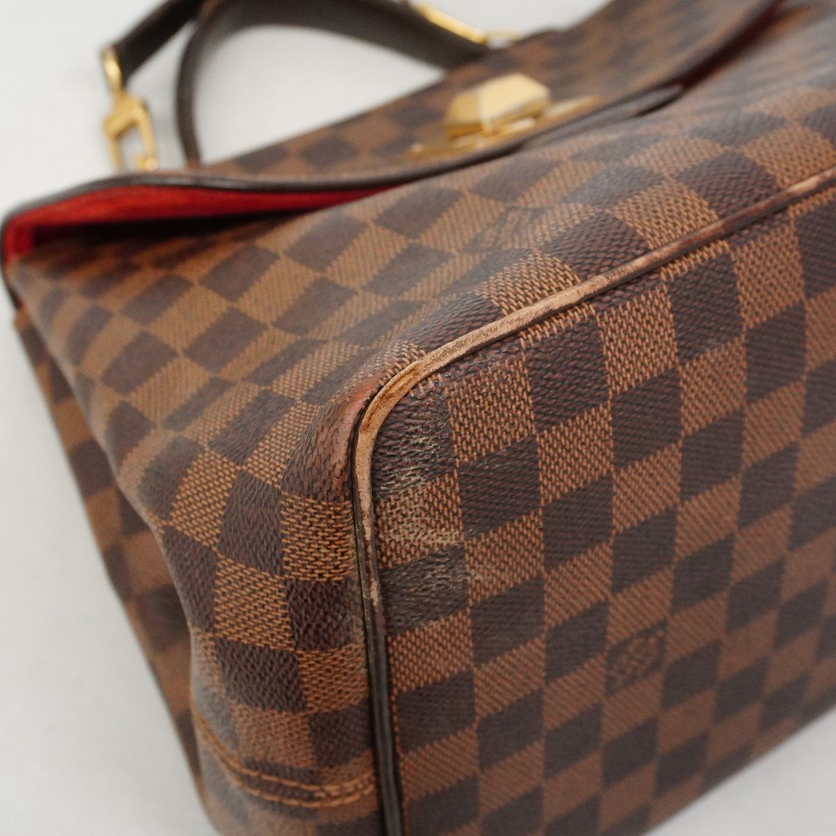 Louis Vuitton Handbag Damier Bergamo MM Ebene 2-Way Bag — view 7