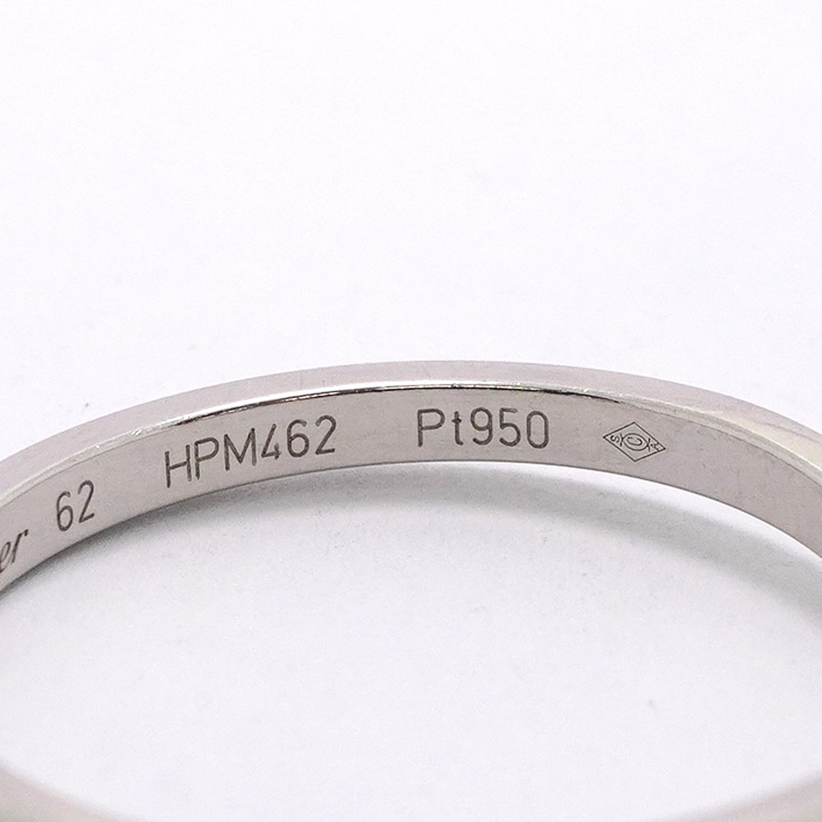 Cartier Ring Ballerina Platinum — view 5