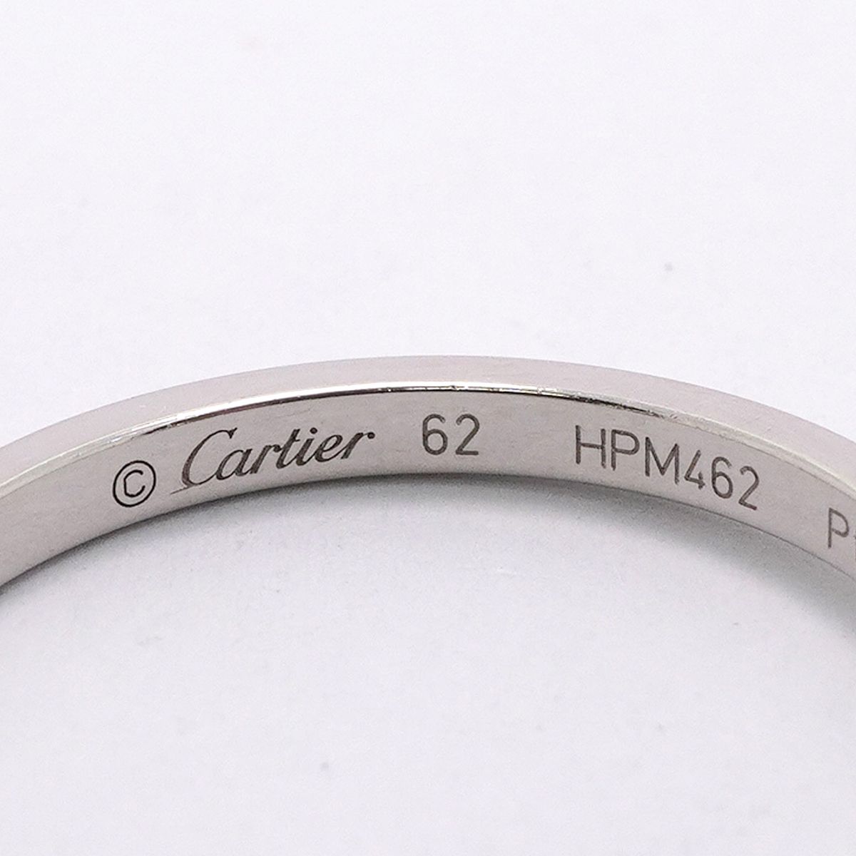 Cartier Ring Ballerina Platinum — view 4