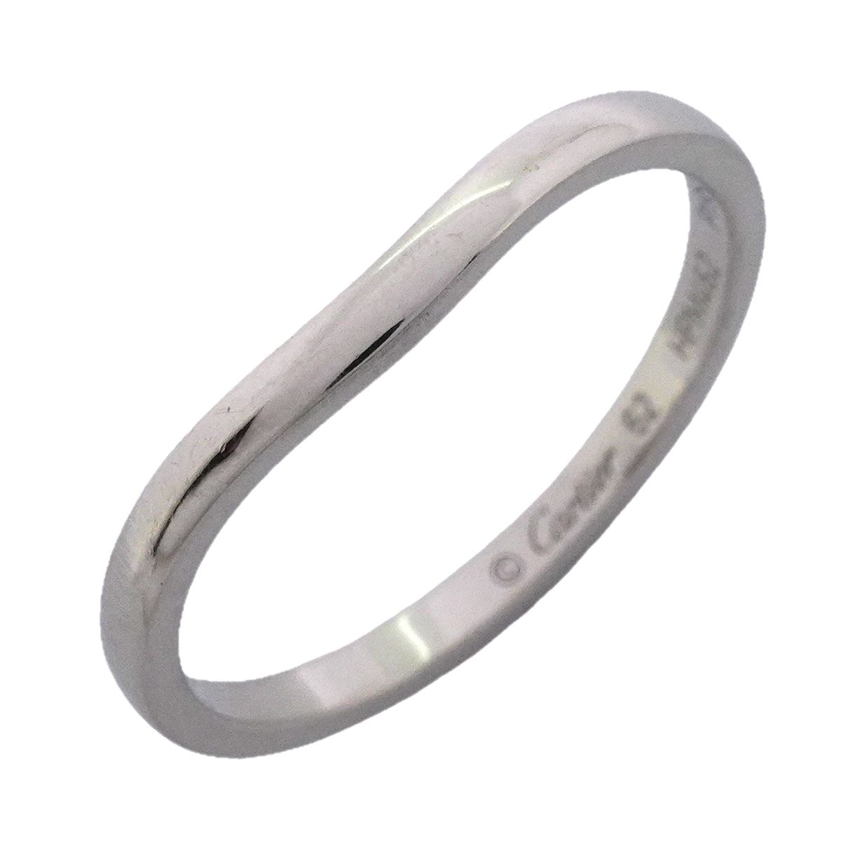 Cartier Ring Ballerina Platinum