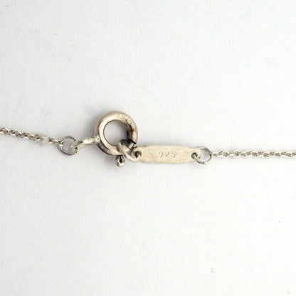 Tiffany & Co Necklace 1837 Interlocking 925 Sterling Silver — view 5