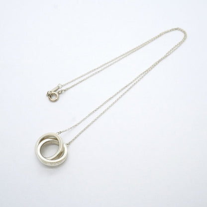 Tiffany & Co Necklace 1837 Interlocking 925 Sterling Silver — view 3