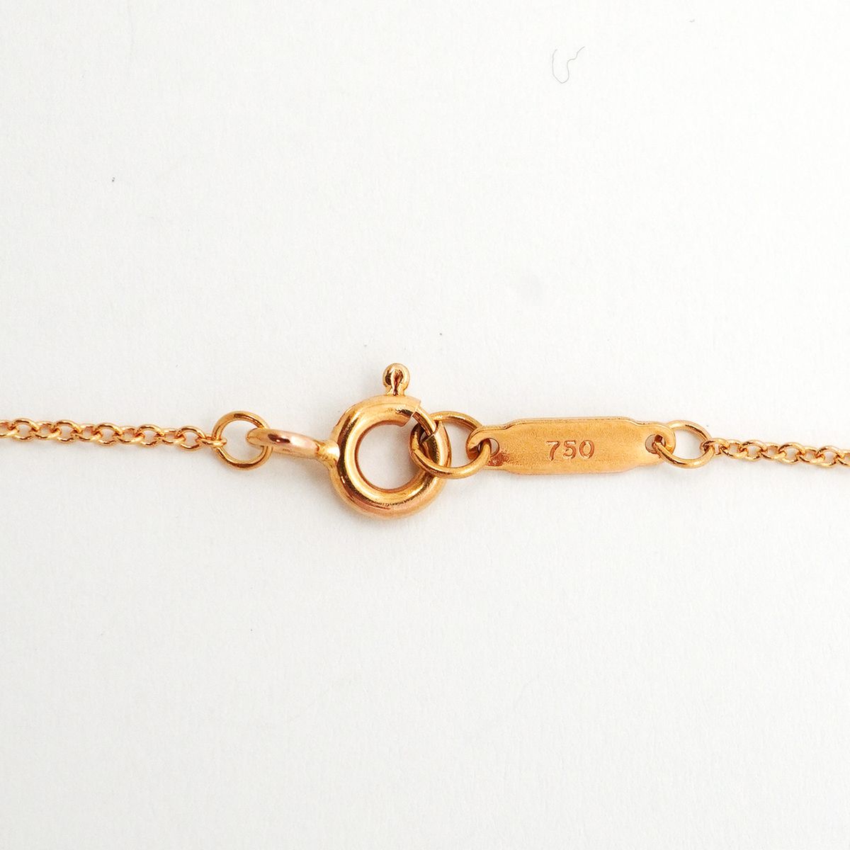 Tiffany & Co Necklace Heart Lock 18k Pink Gold — view 5