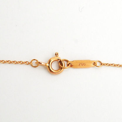 Tiffany & Co Necklace Heart Lock 18k Pink Gold — view 5