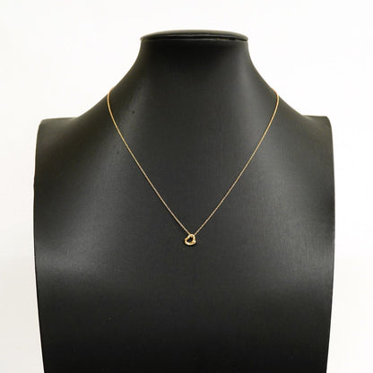 Tiffany & Co Necklace Open Heart 18k Pink Gold — view 7