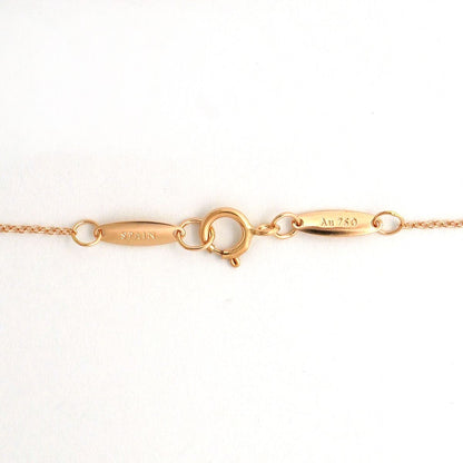 Tiffany & Co Necklace Open Heart 18k Pink Gold — view 5
