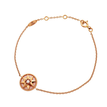 Dior Bracelet Rose Des Vents Pink Gold Diamond