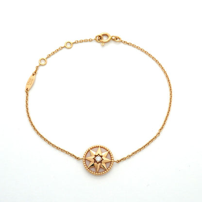 Dior Bracelet Rose Des Vents Pink Gold Diamond — view 3