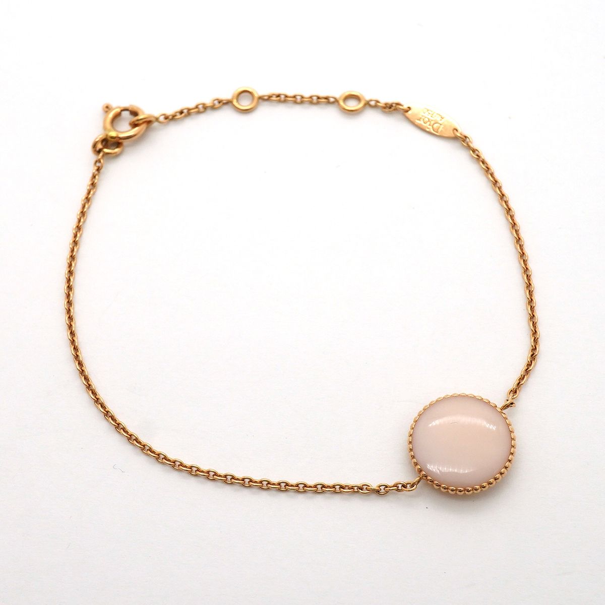 Dior Bracelet Rose Des Vents Pink Gold Diamond — view 2