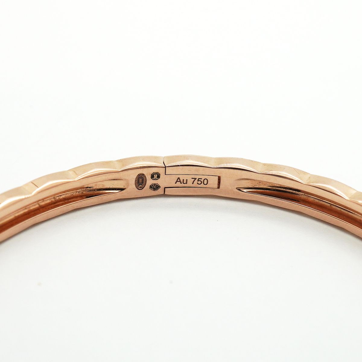 Chanel Bangle Coco Crush 18K Pink Gold Bracelet — view 6