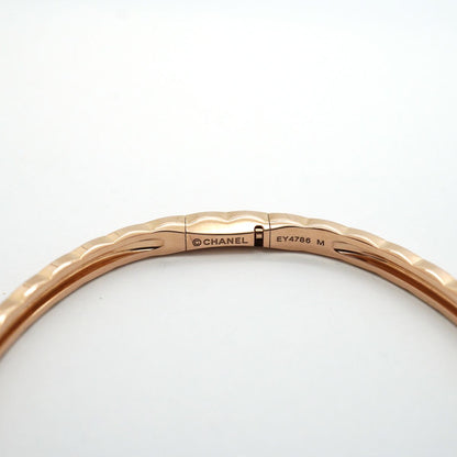 Chanel Bangle Coco Crush 18K Pink Gold Bracelet — view 5